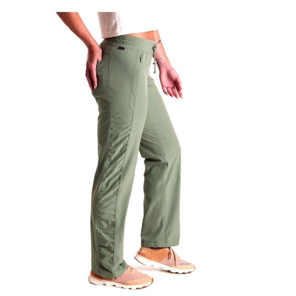 NWT Kuhl Freeflex Move Pants Sage Green MSRP$99 Smalll Short 30" inseam - Picture 5 of 15